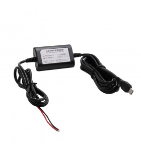 DC12v-30v to 5v 2.5A micro usb Car DVR exclusive power cable